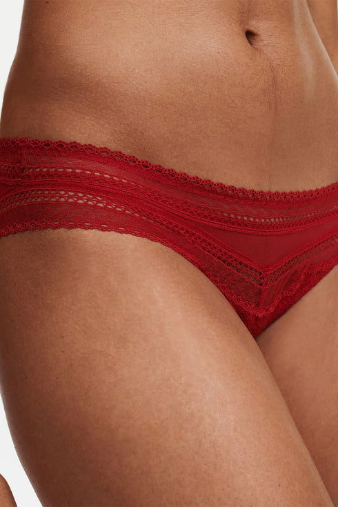 Chantelle Festivite Lace Cheeky Bikini